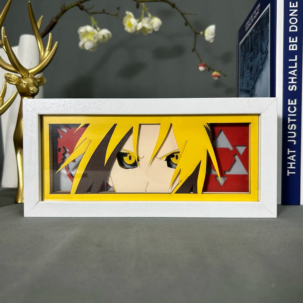 QUADRO LUMINOSO EDWARD ELRIC