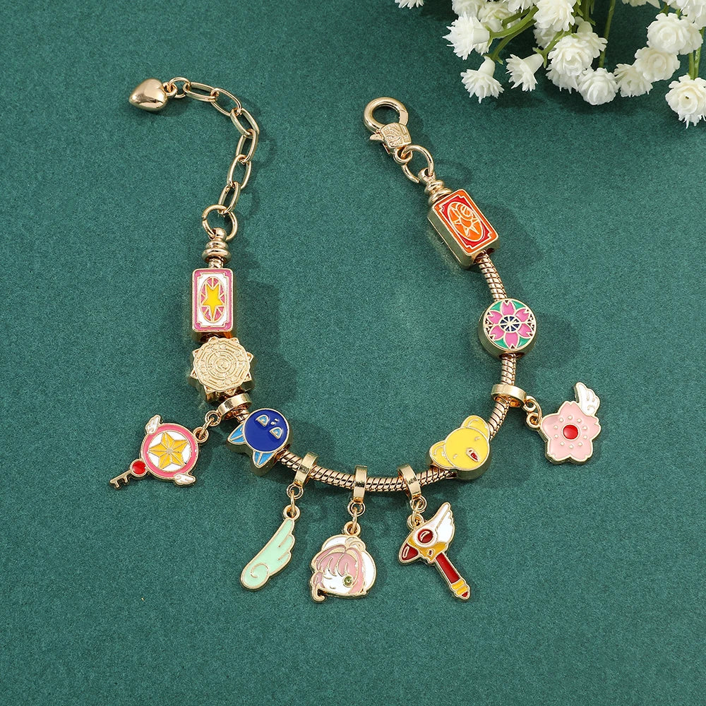 Pulseira Bracelete Sakura Cardcaptor