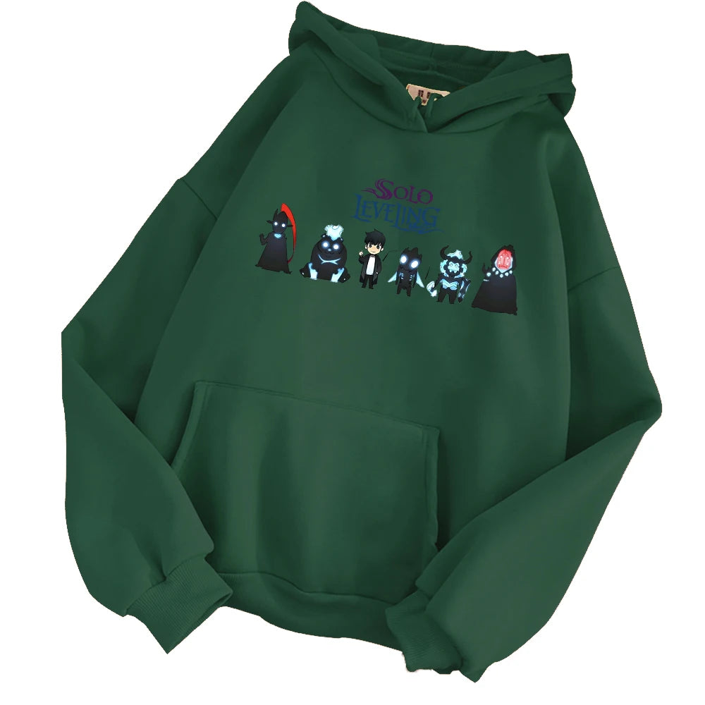 Moletom Sombra Monarca, Solo Leveling