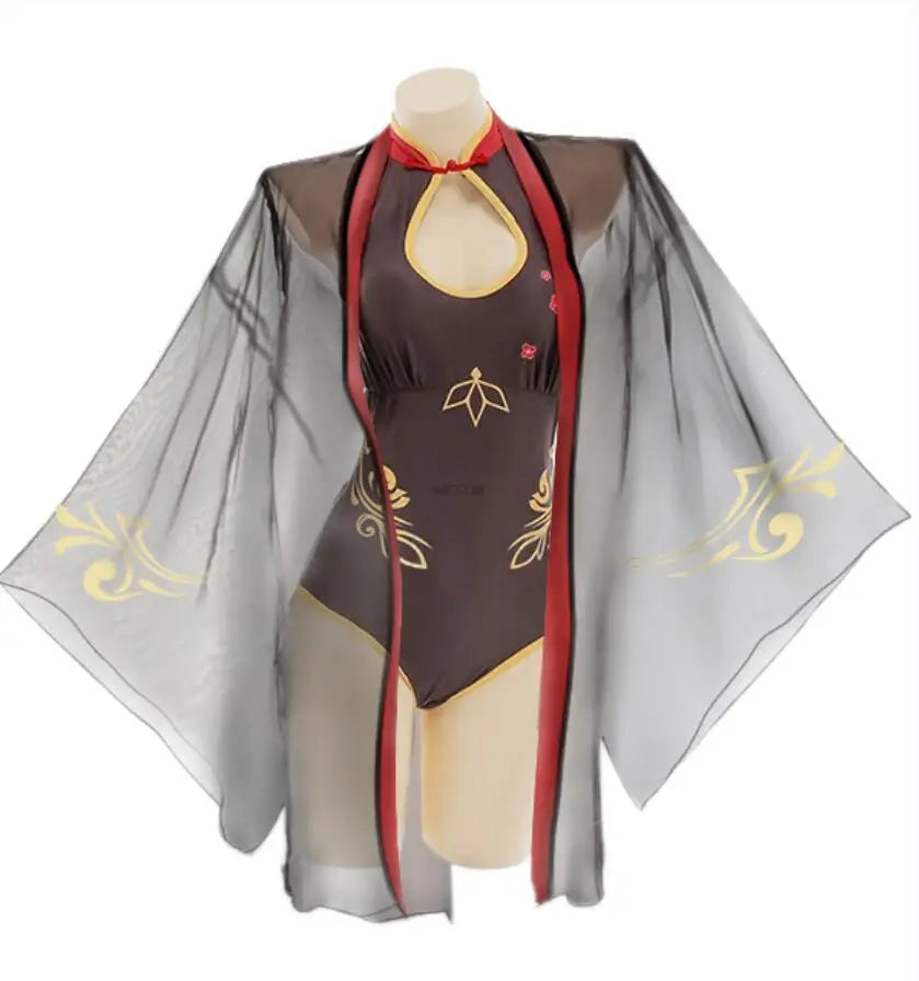 Biquíni Genshin Impact: Elegância Elemental