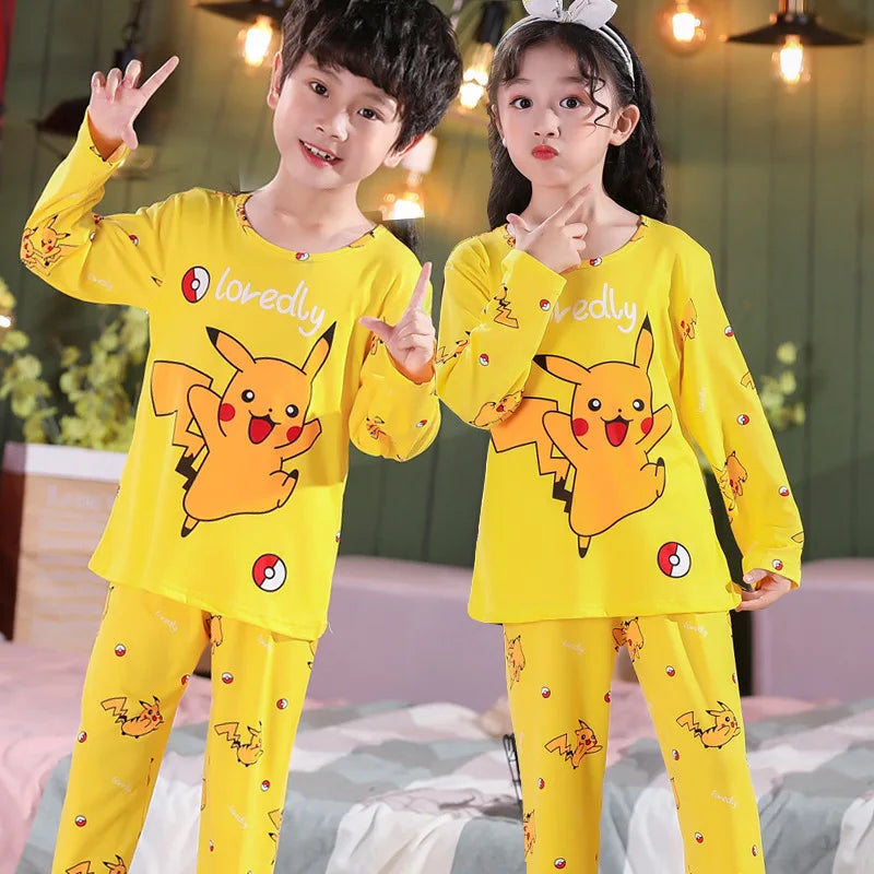 Pijama Infantil Pikachu Super Fofo