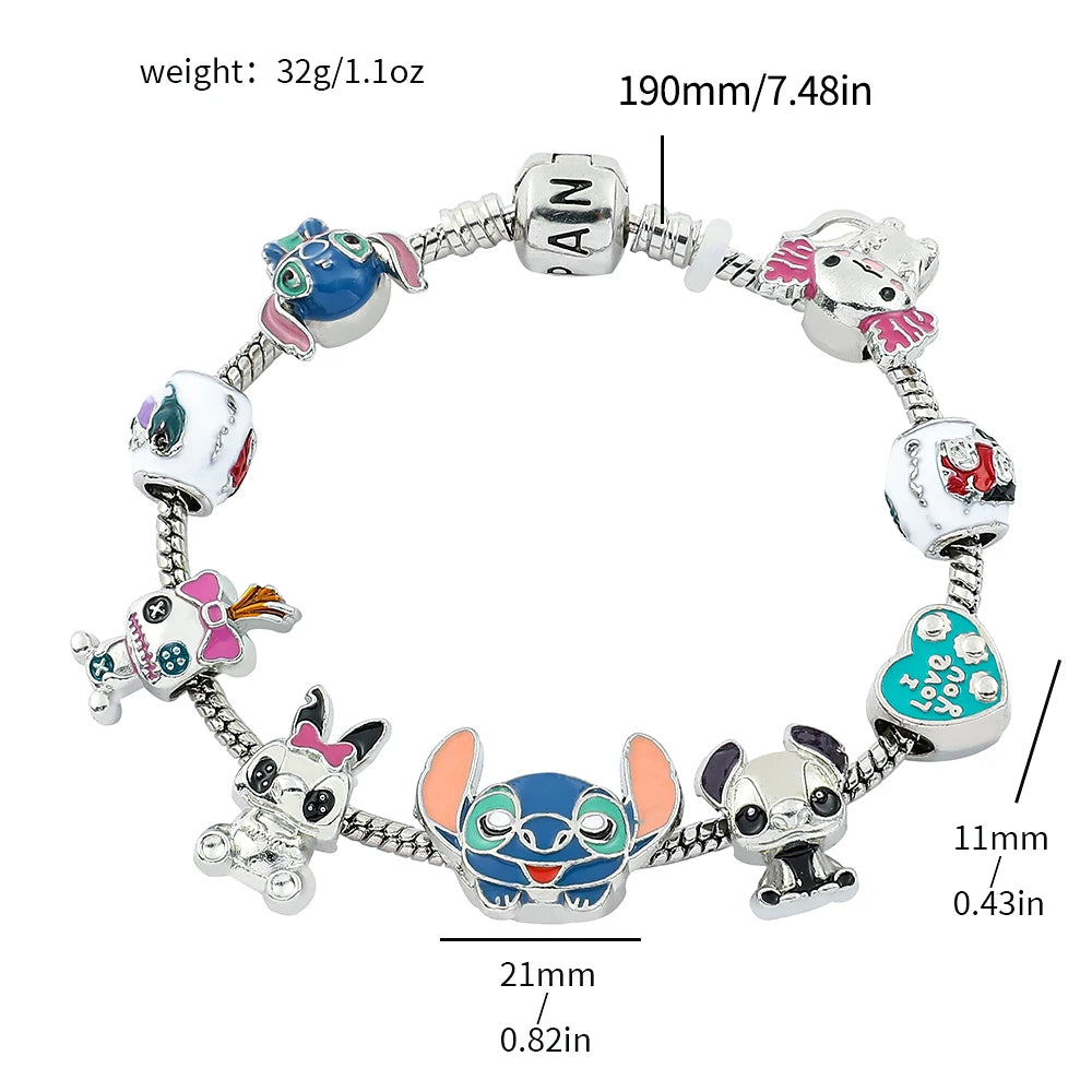 Bracelete Pulseira Stitch Charmz