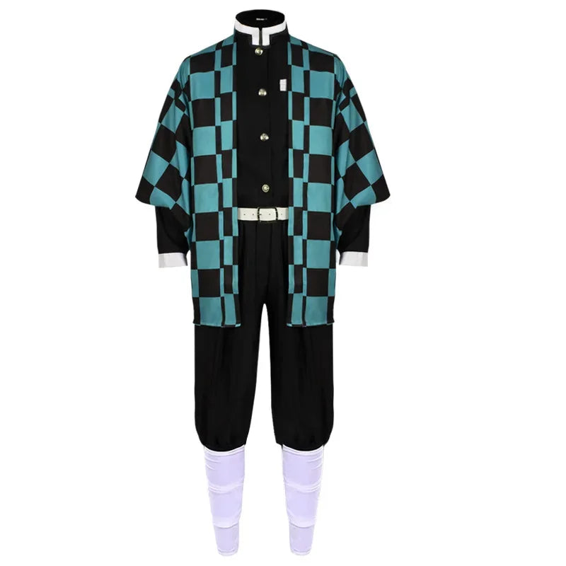 FANTSIA COSPLAY ADULTO TANJIRO KAMADO