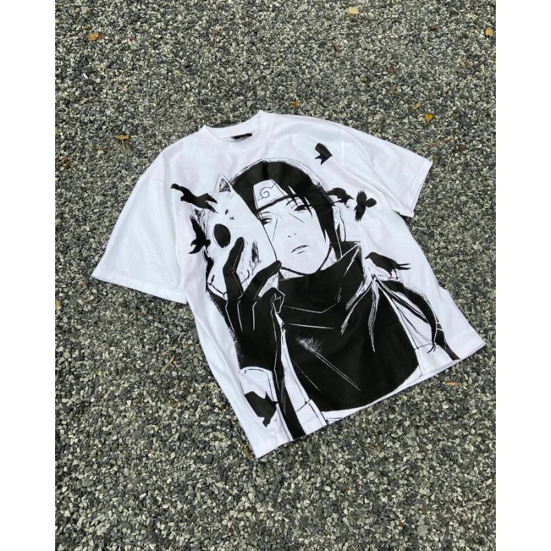 Camiseta Itachi Uchiha, Naruto Shippuden