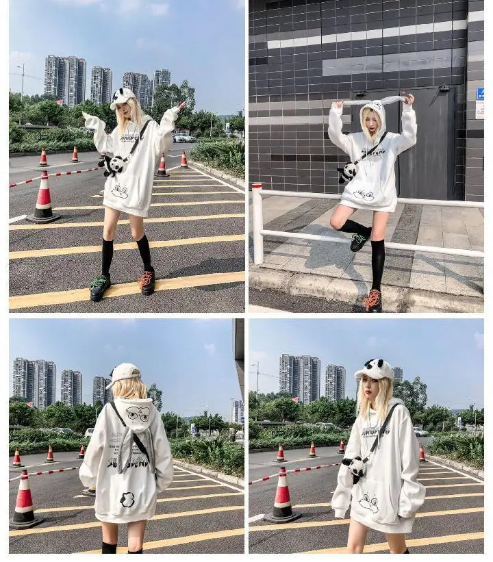 Moletom Bunny Vision, Orelhas Felpudas