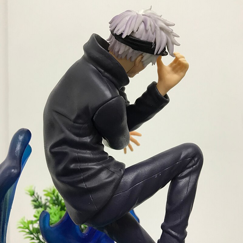 Boneco Gojo Satoru, Vazio Infinito 24cm