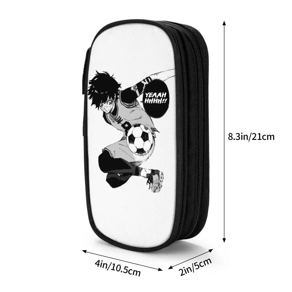 Estojo Cute Blue Lock - Yoichi Isagi