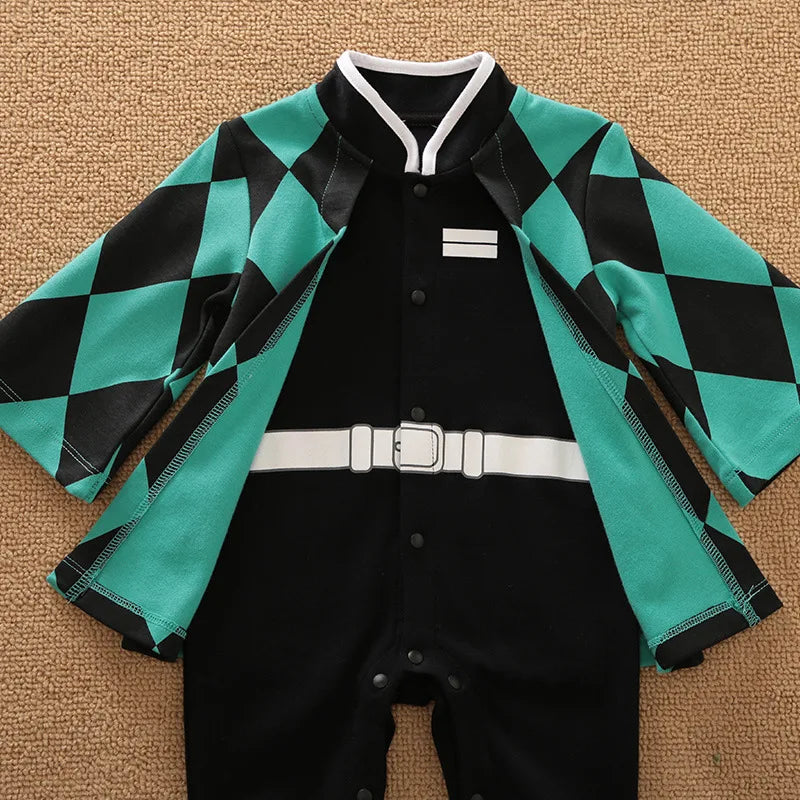 Macacão Cosplay Bebê Anime Mix