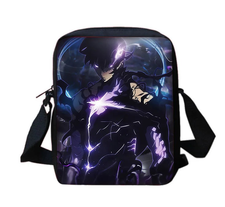 Bolsa de Ombro Estátua de Deus, Solo Leveling