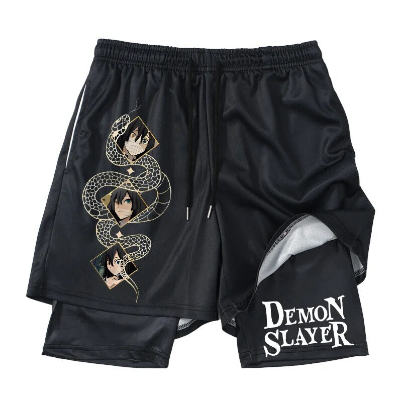 Short de Compressão Demon Slayer Crew