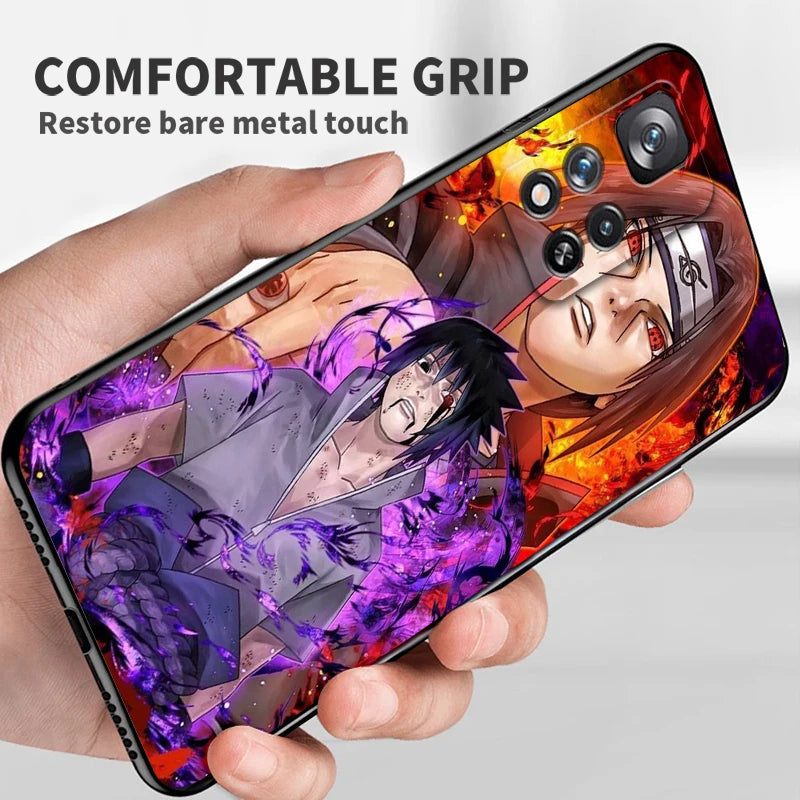 CAPINHA NARUTO X SASUKE (XIAOMI)