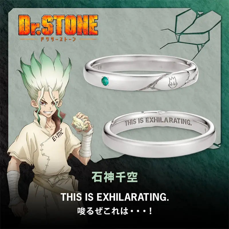 Anel Legado de Senkuu - Dr. Stone