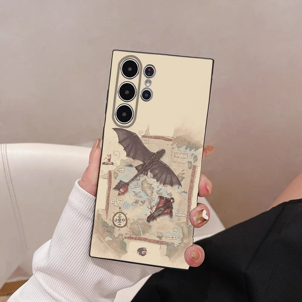 Capinha Asas de Berk (Samsung S)