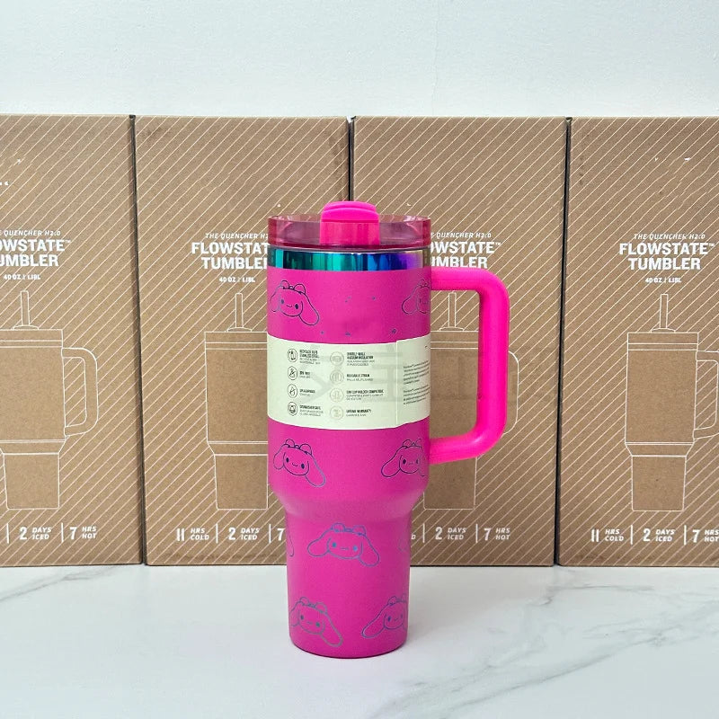 Copo Tumblr Quencher My Melody & Friends (Sanrio) | 1.2L