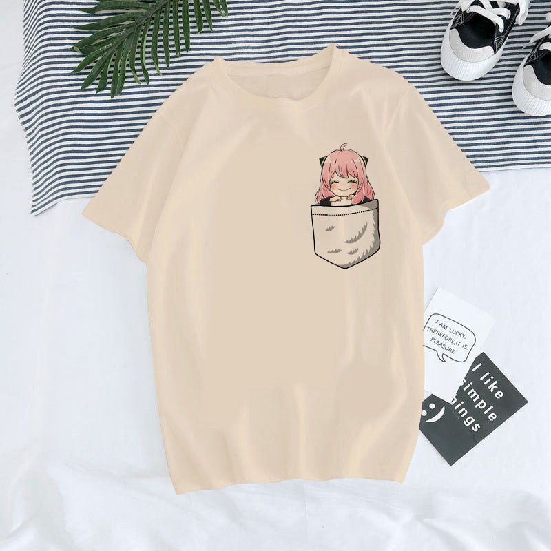 Camiseta Anya Forger, Missão Secreta