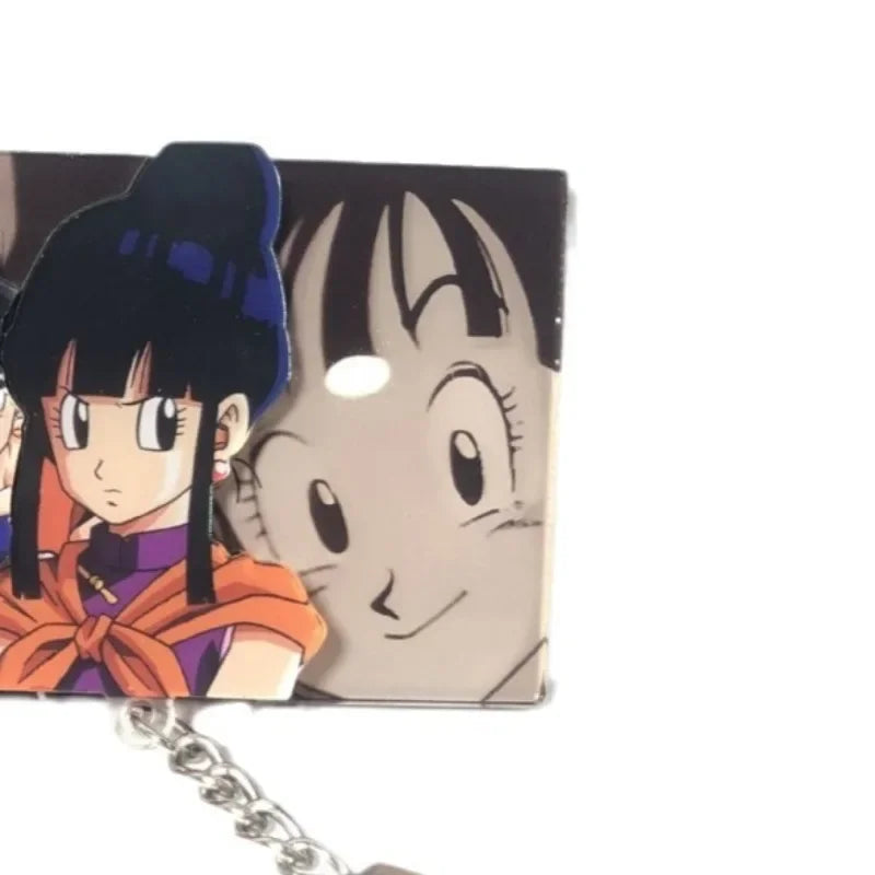 Chaveiro Casal Goku &amp; Chichi, Dragon Ball