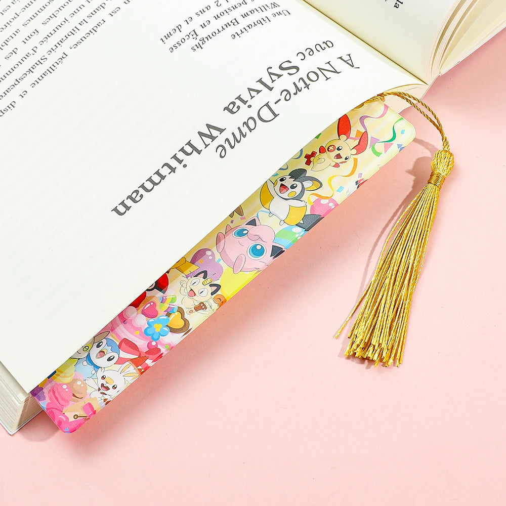 Marcador Acrílico Anime & Pokémon