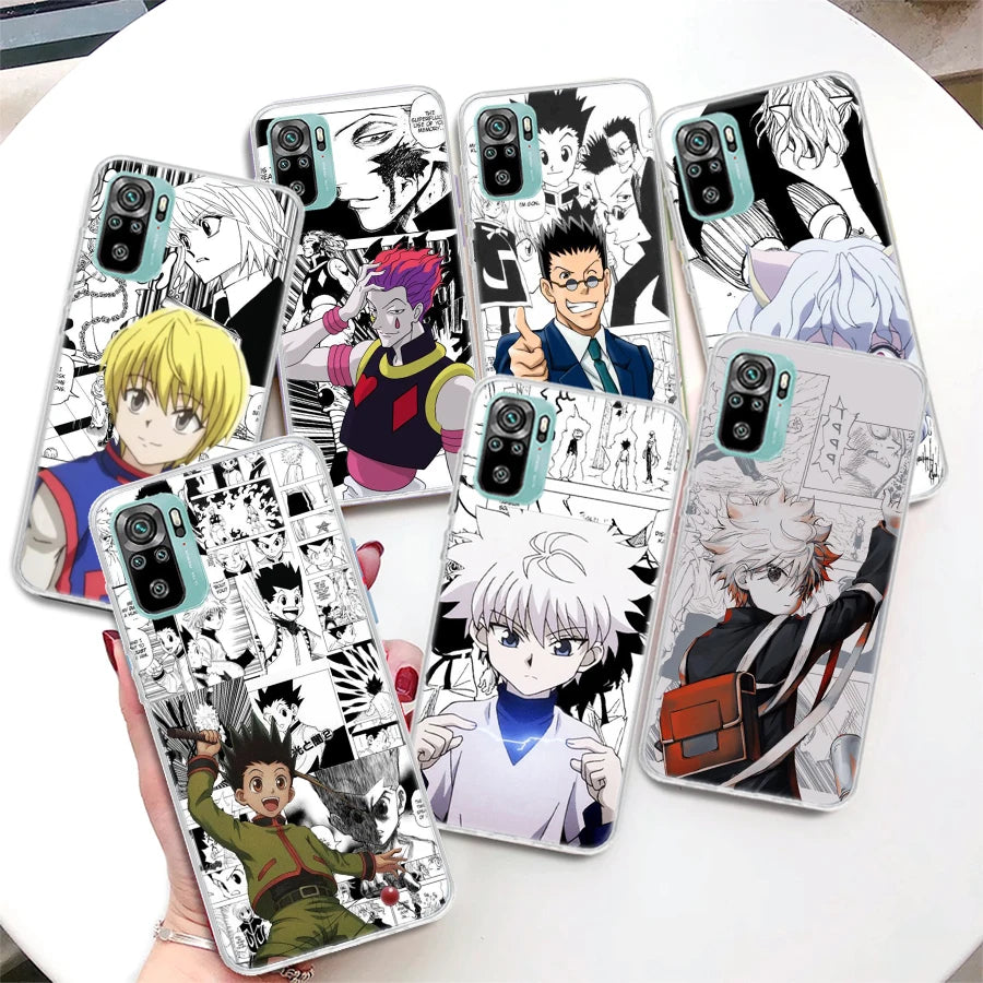 CAPINHA HUNTER X HUNTER (XIAOMI)