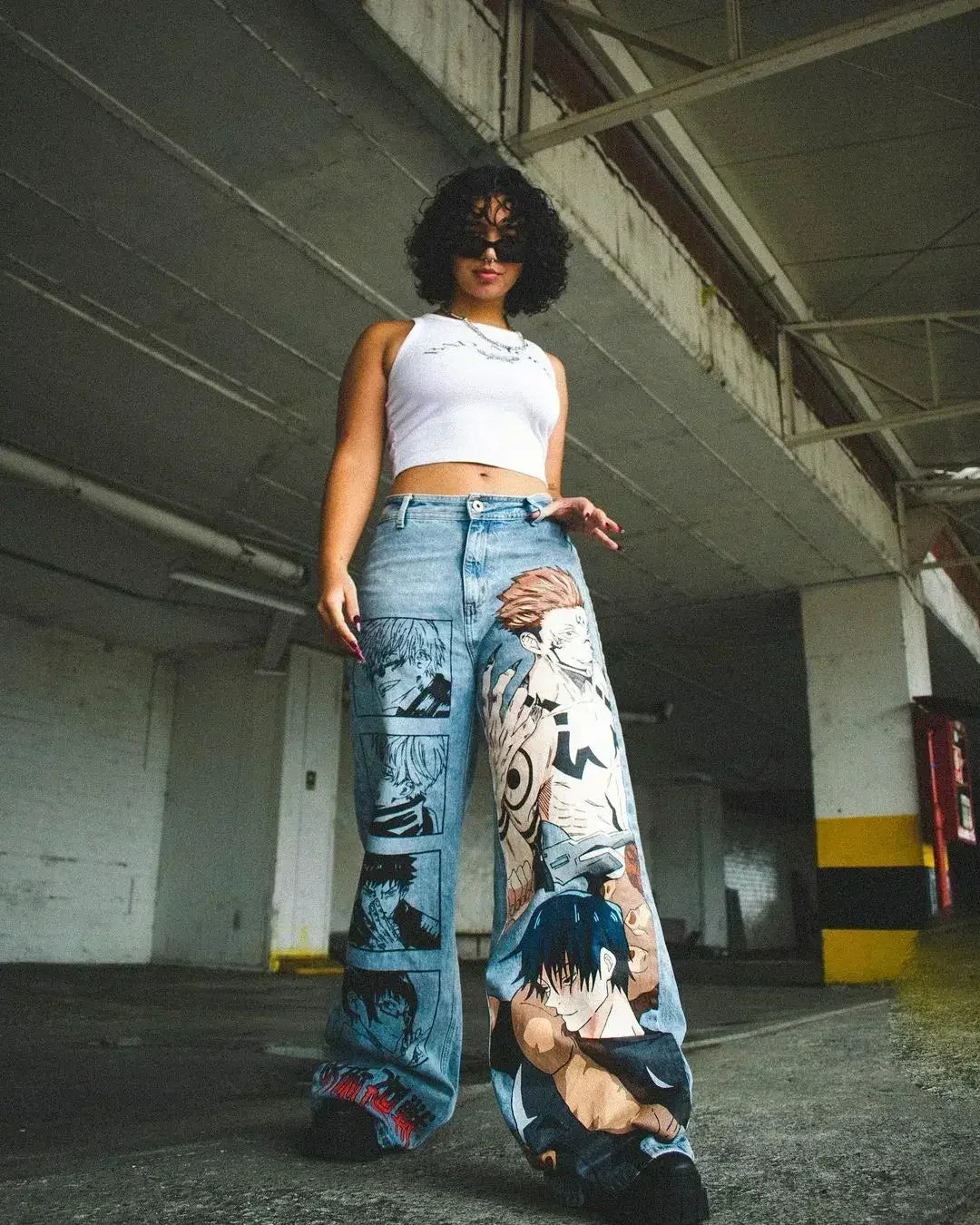 Calça Domínio Infinito, Jujutsu Kaisen