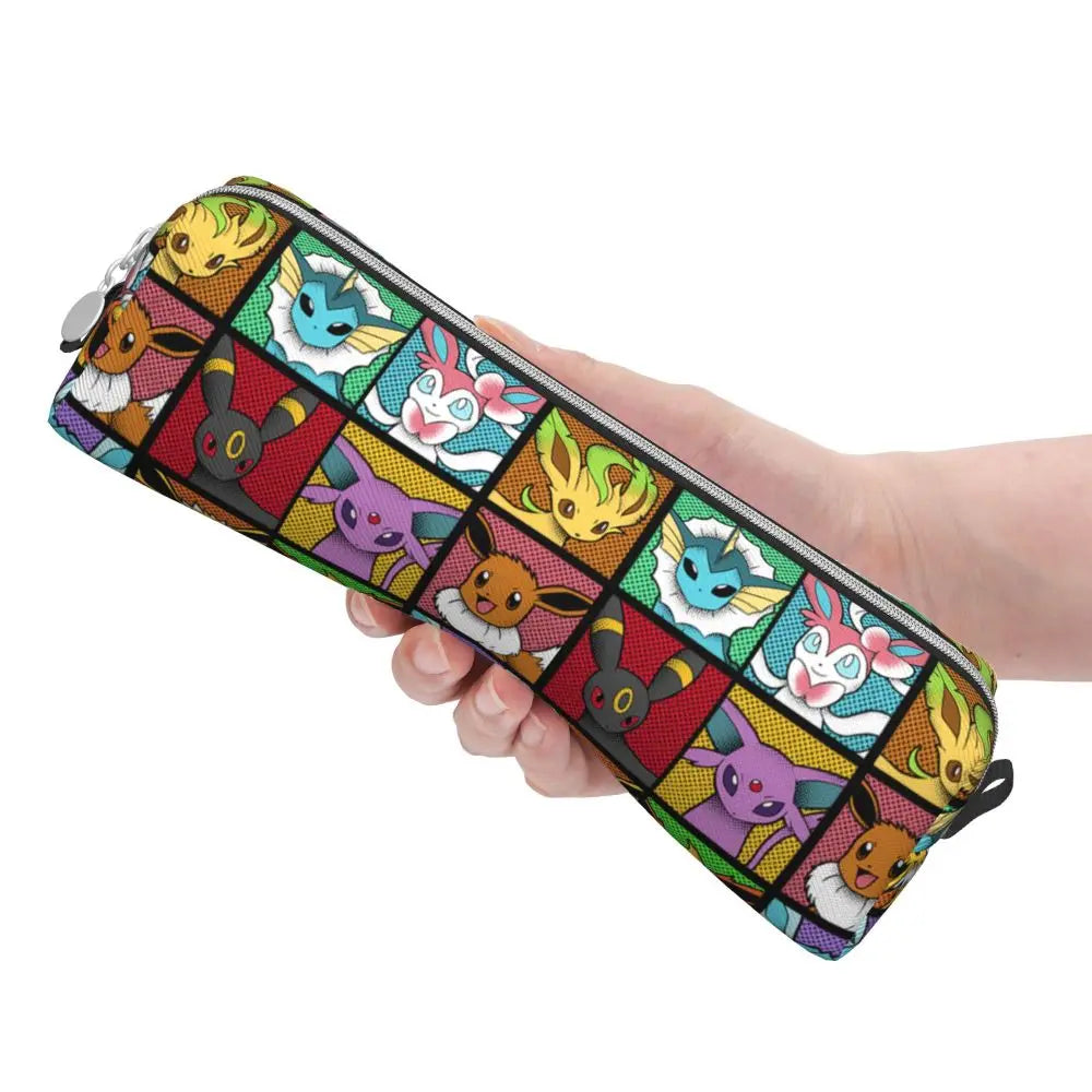 Estojo Kawaii Eeveelutions - Pokémon