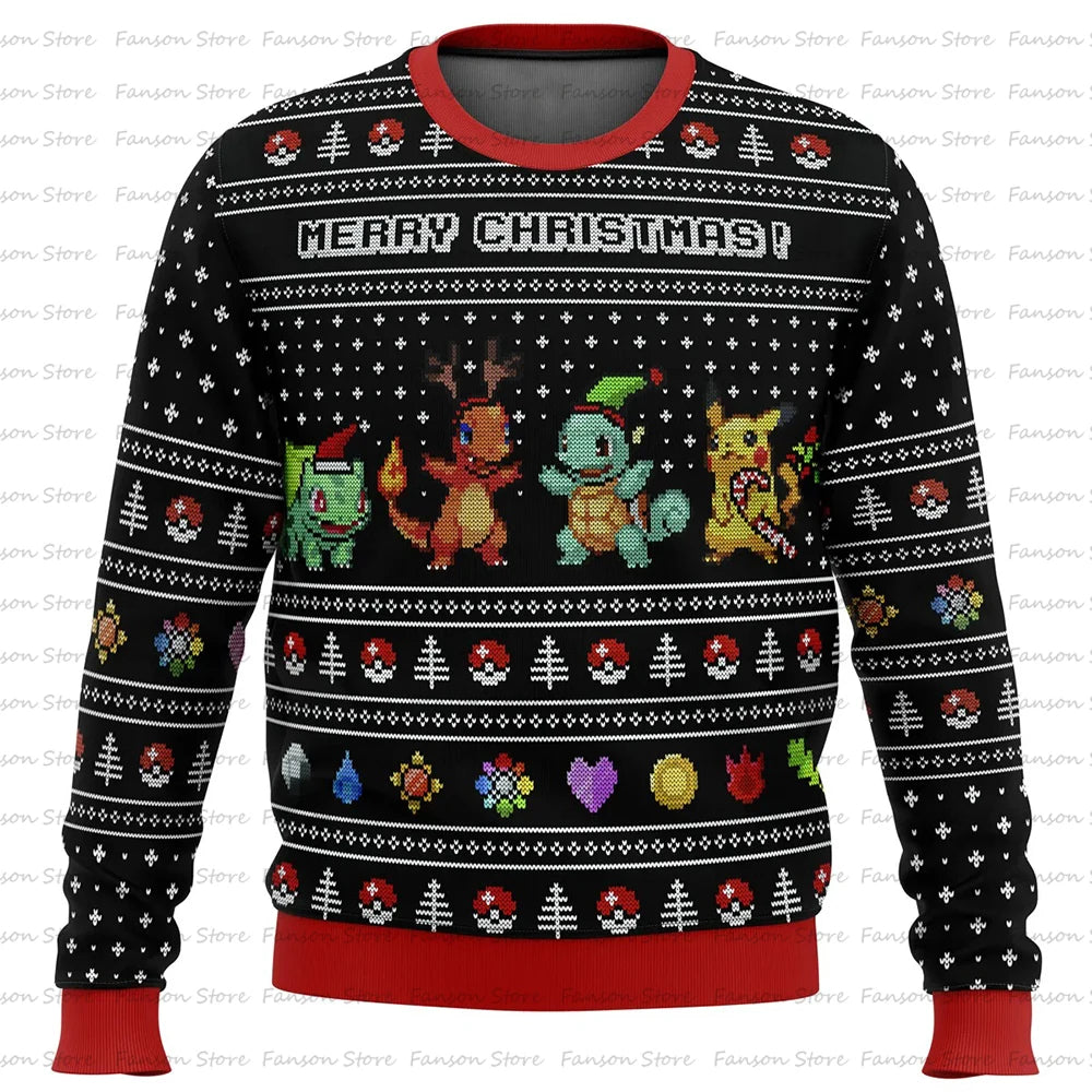 Suéter Natalino Pokemón Fofinho