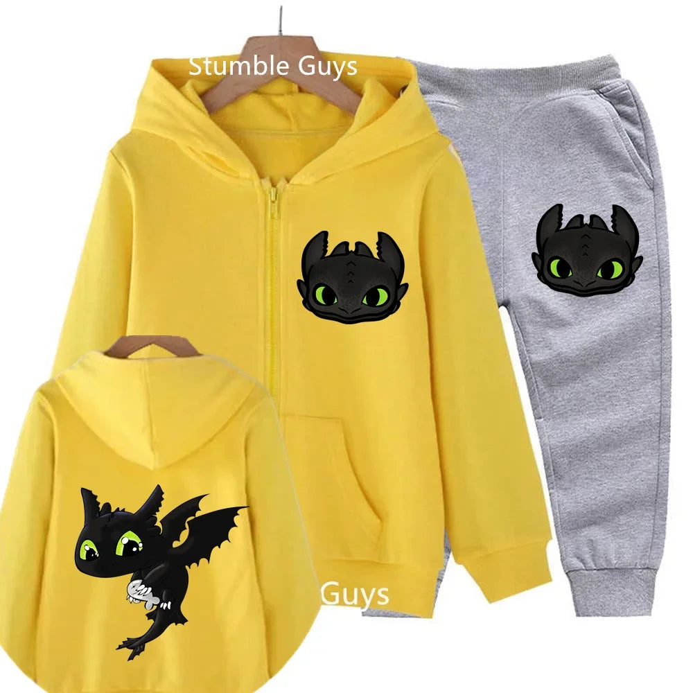 Conjunto Moletom Infantil Banguela –  Capuz + Calça