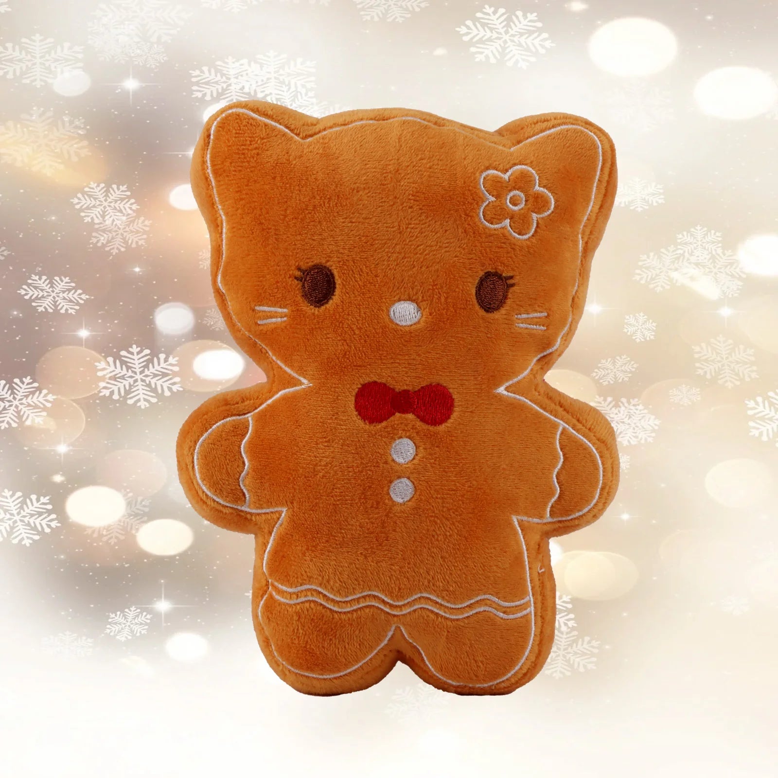 Pelúcia Biscoito de Gengibre 18cm - Pendente Natalino