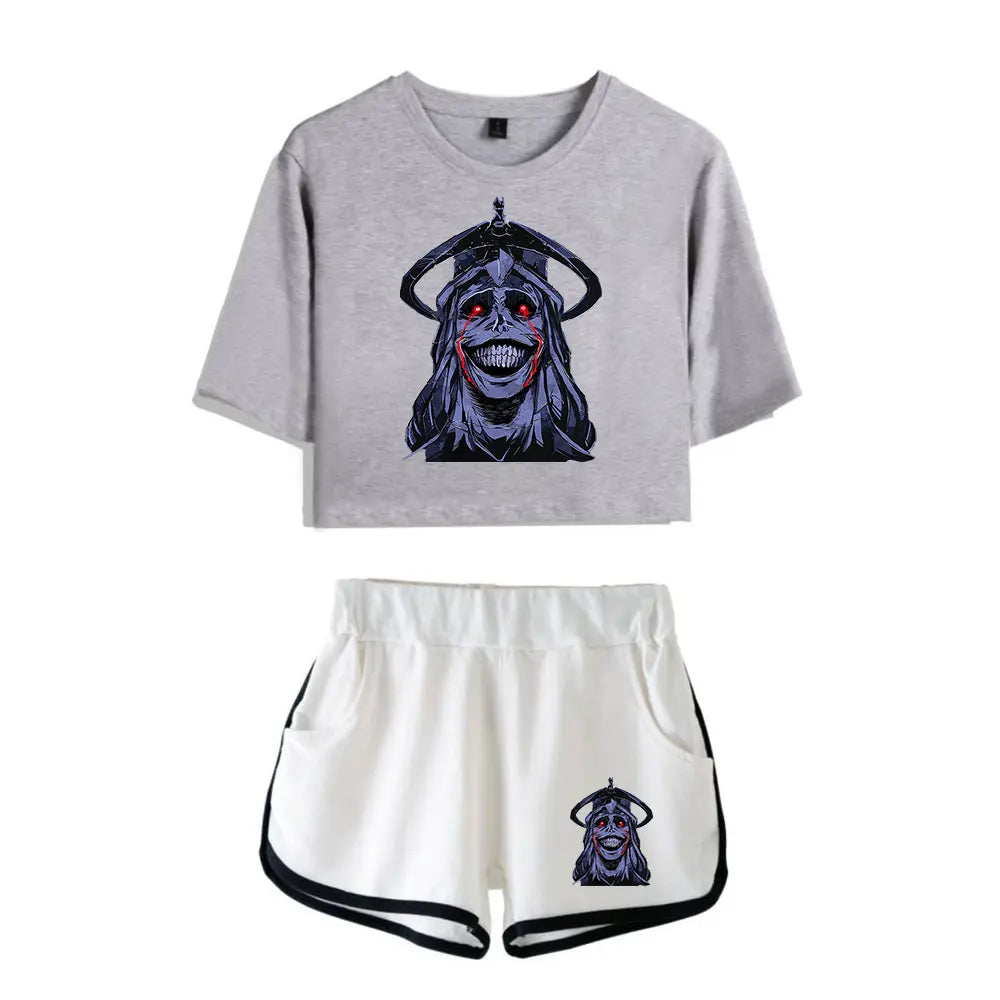 Conjunto Short e Blusa “Executor das Sombras”, Solo Leveling