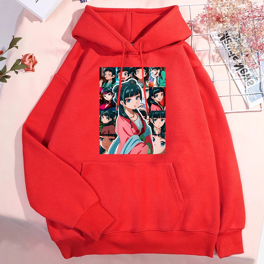 Moletom Maomao, Diários de uma Apotecária