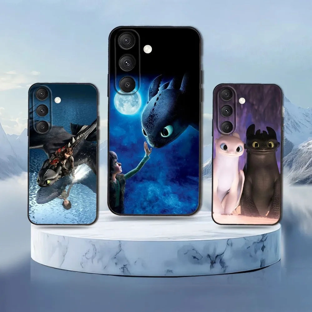 Capinha Soluço, Banguela & Fúria da Luz (Samsung S)