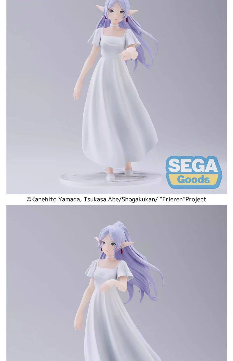 Bonecos Frieren & Himmel - Luminasta SEGA 17cm