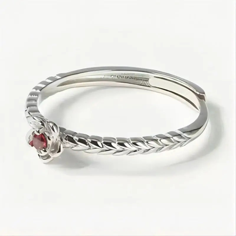 Anel Casal “O Pequeno Príncipe & A Rosa”