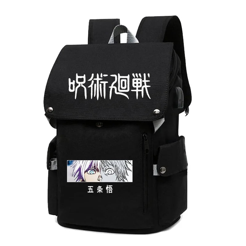 Mochila Jujutsu High, Gojo Team