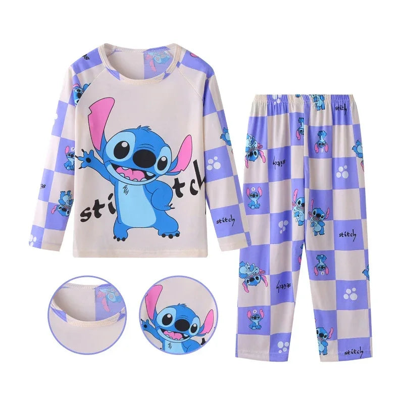 Pijama Infantil Stitch & Angel