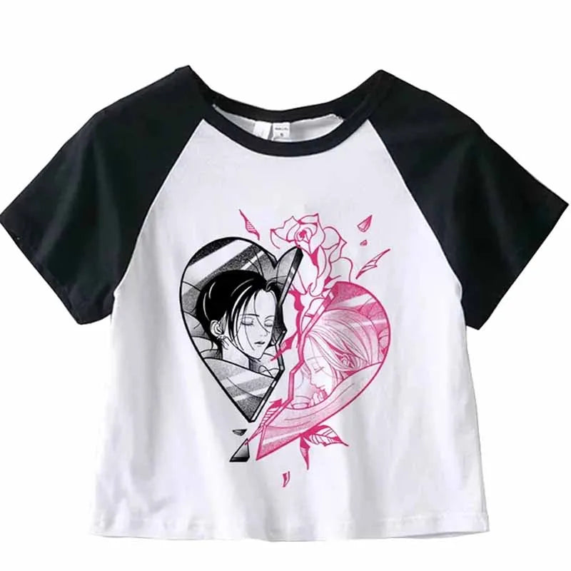 Camiseta Cropped Nana Heartbreak