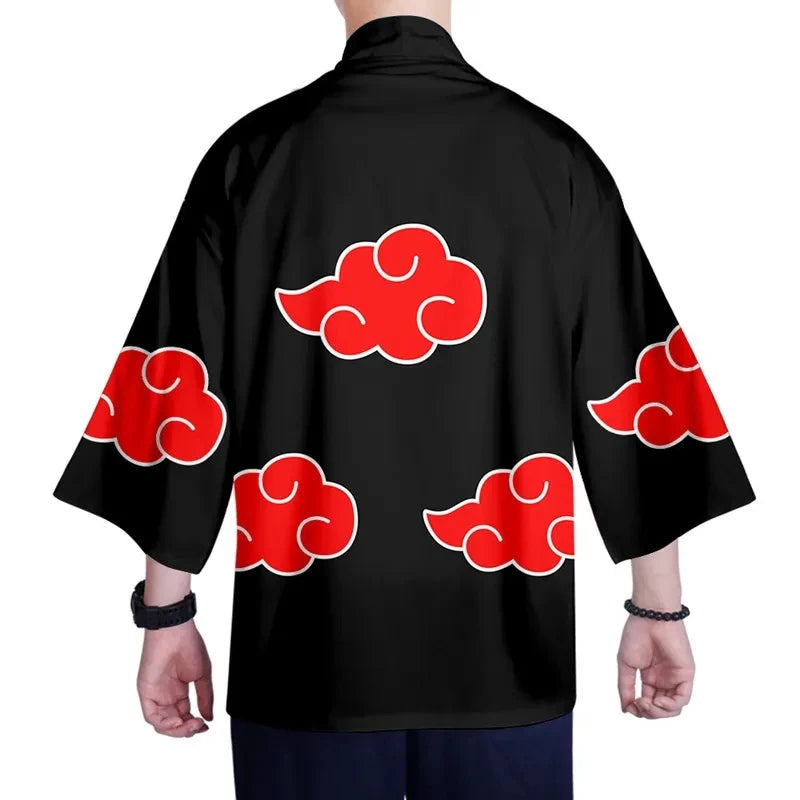 KIMONO MANTO AKATSUKI