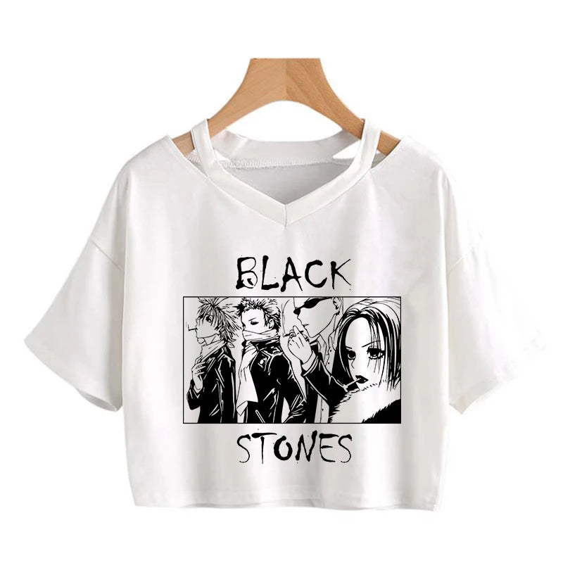 Camiseta Cropped Tokyo Rock Dolls, NANA Gothic Soul