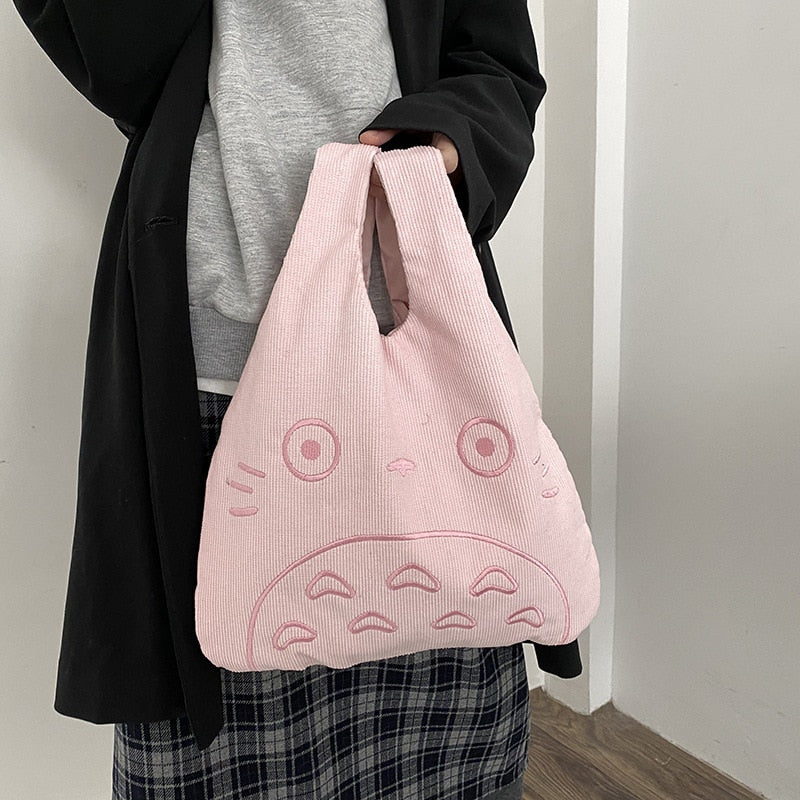 Bolsa Totoro Pelúcia, Fofura Ghibli