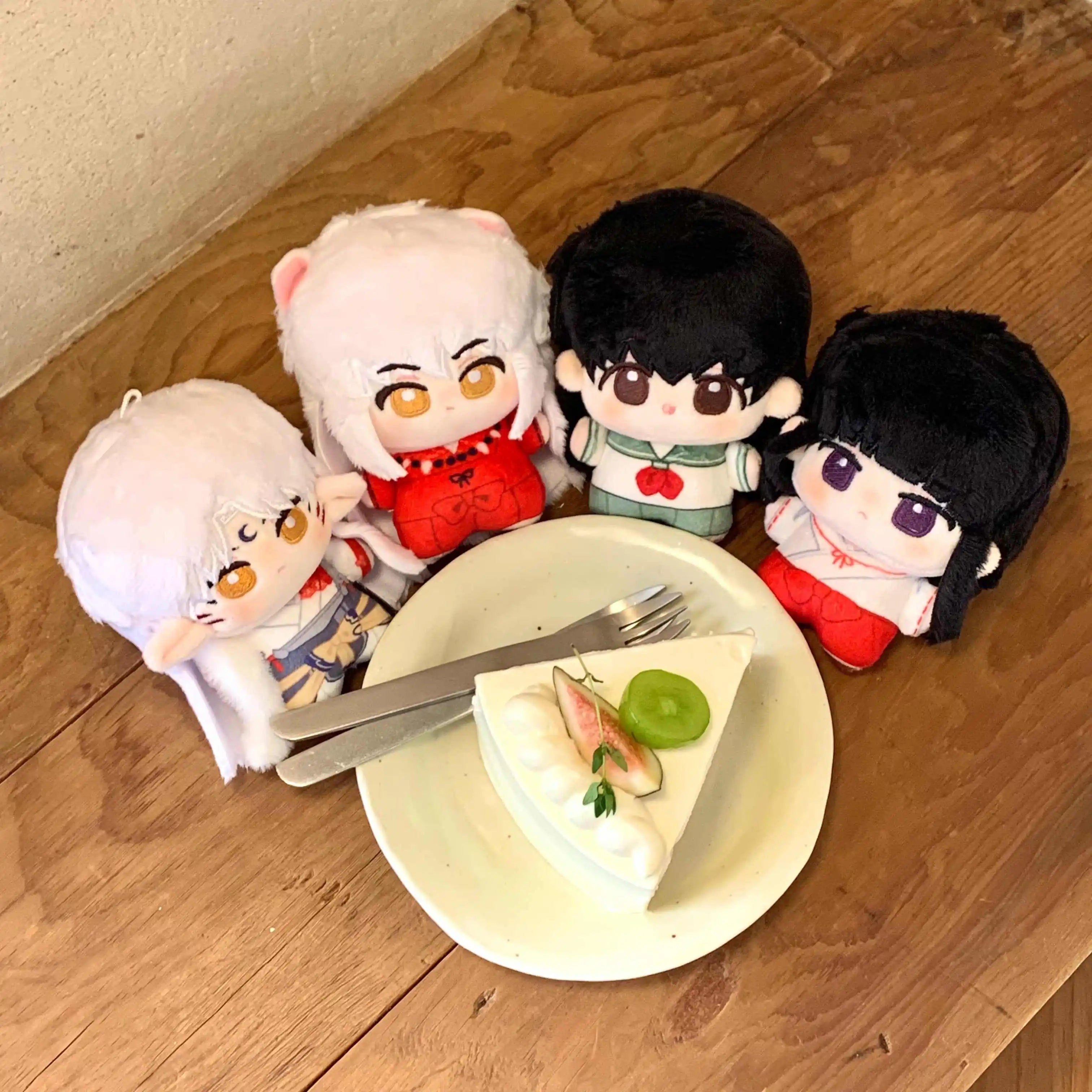 Pelúcia Inuyasha, Coleção Mascot 10cm