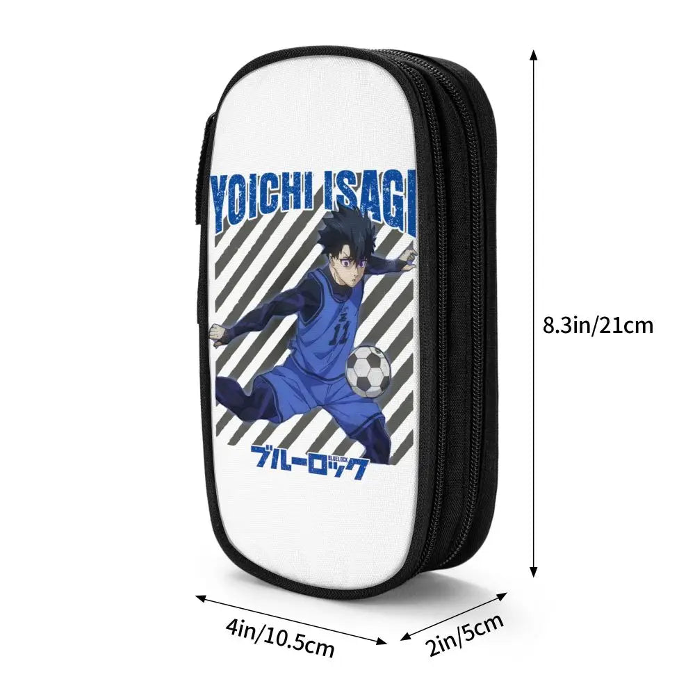 Estojo Cute Blue Lock - Yoichi Isagi