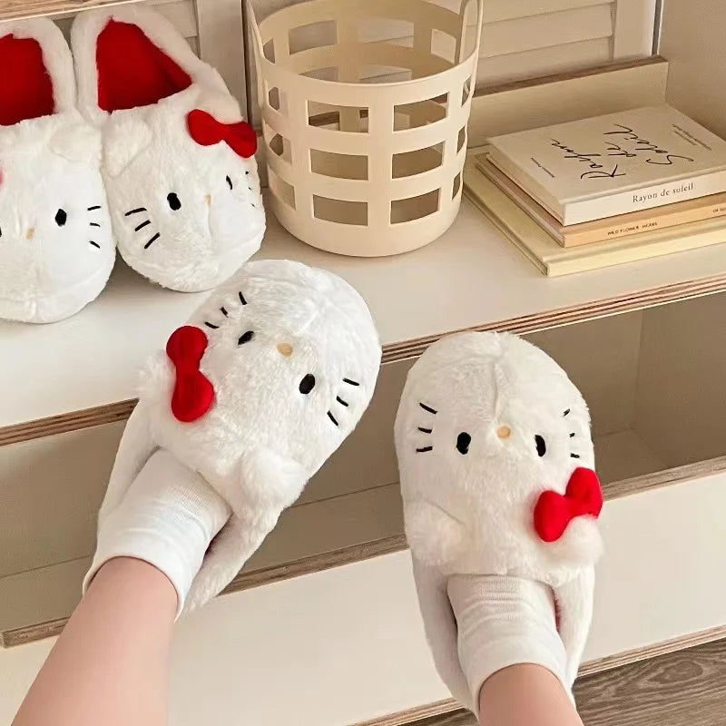 Pantufas Hello Kitty Kawaii