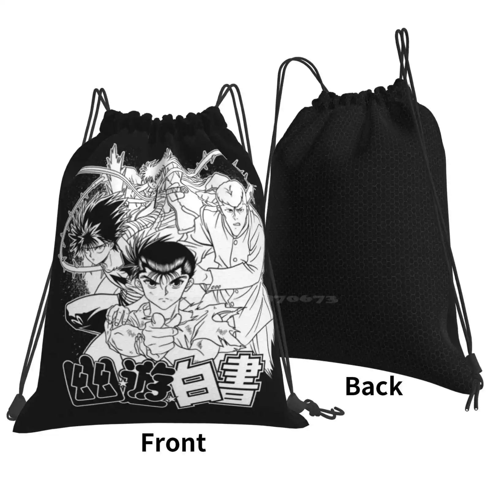 Mochila Caçadores de Demônios Yu Yu Hakusho