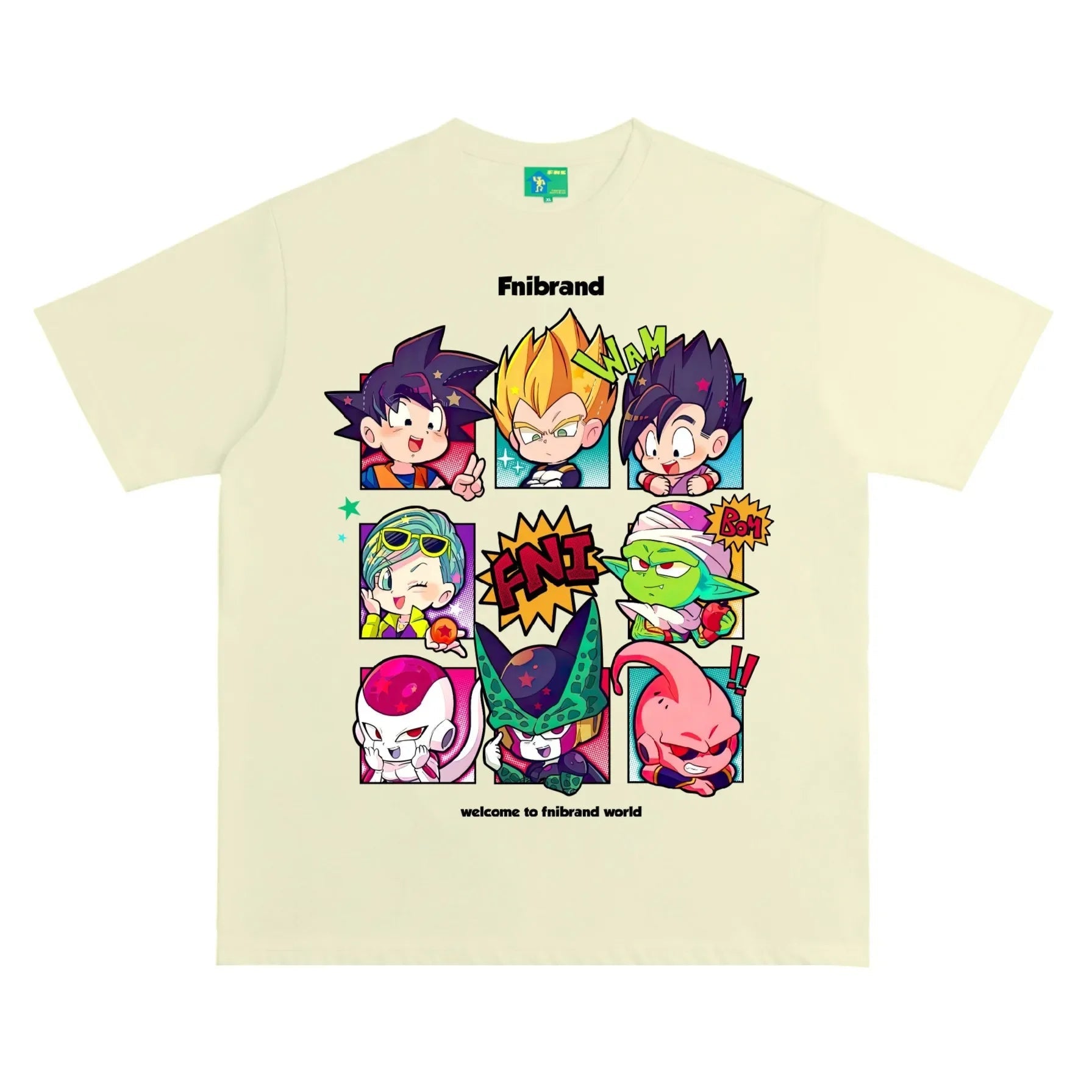 Camiseta Dragon Ball Daima, Chibi Pop