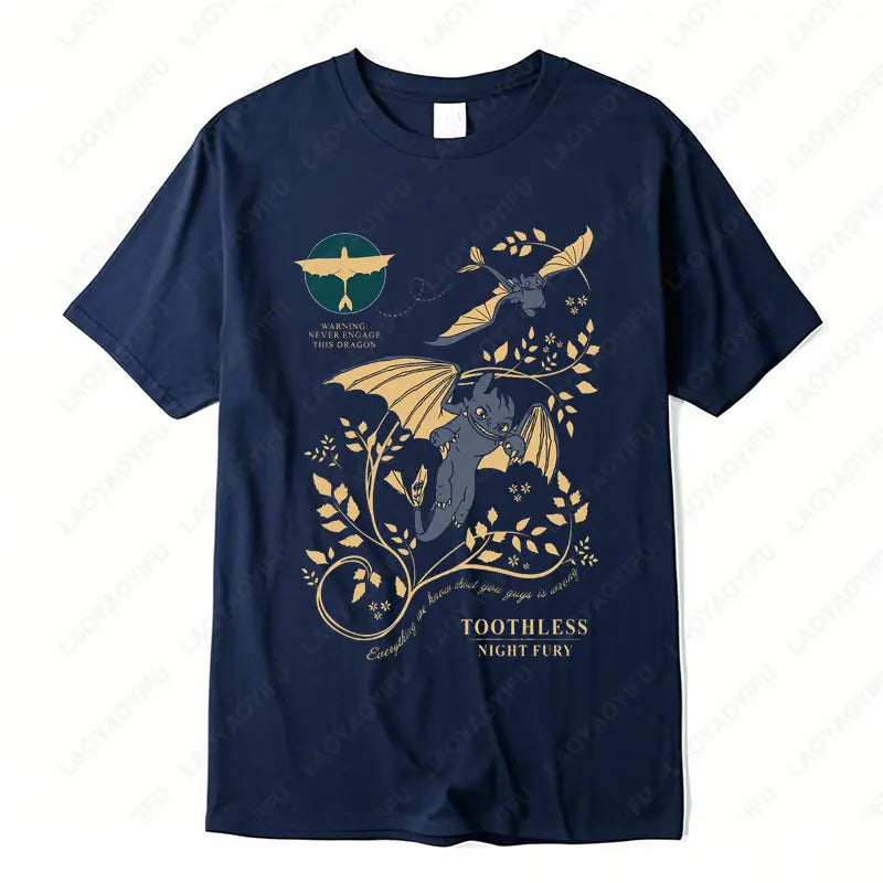 Camiseta Fúria da Noite Botânica