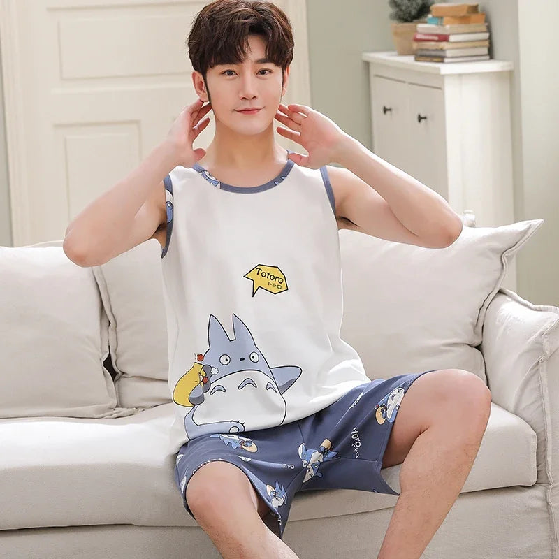 Pijama Casal Kawaii Totoro