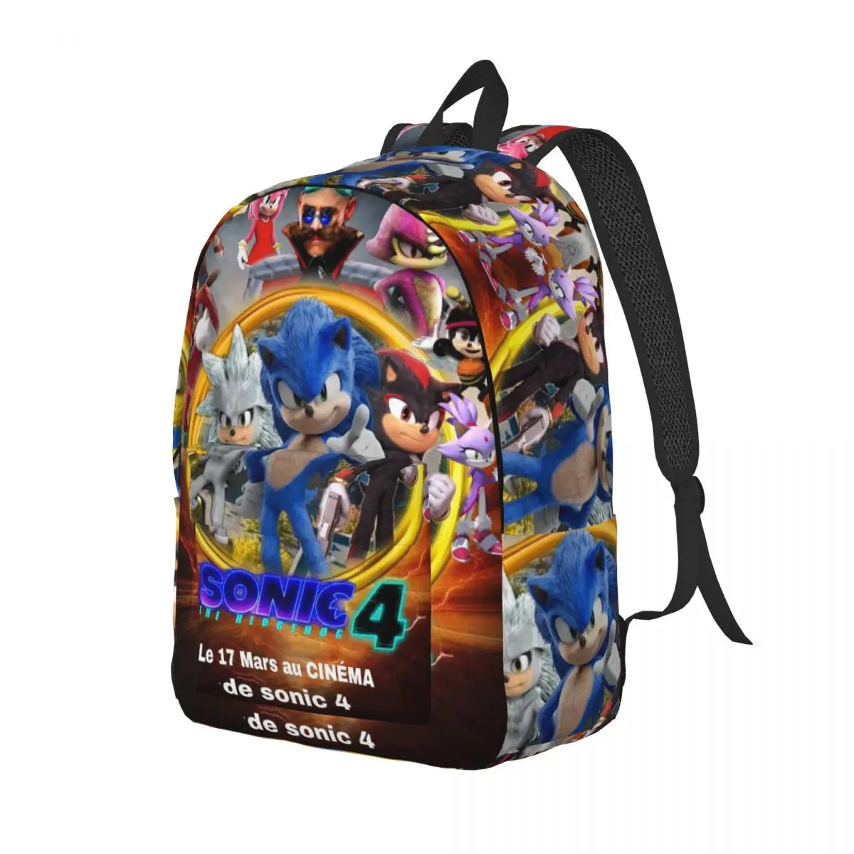 Mochila Shadow the Hedgehog