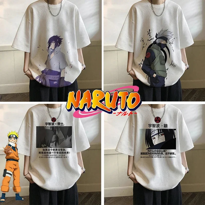 Camisa Naruto Crew
