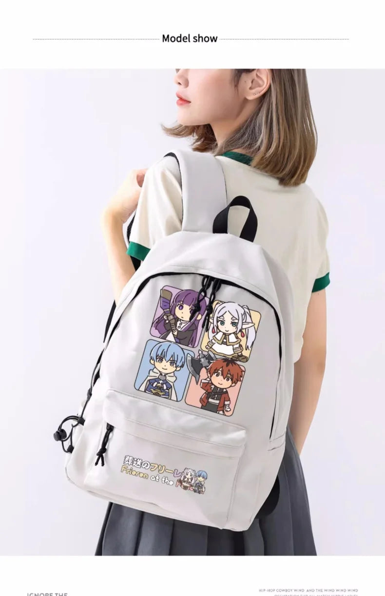 Mochila Fern & Himmel – Frieren: Além do Funeral