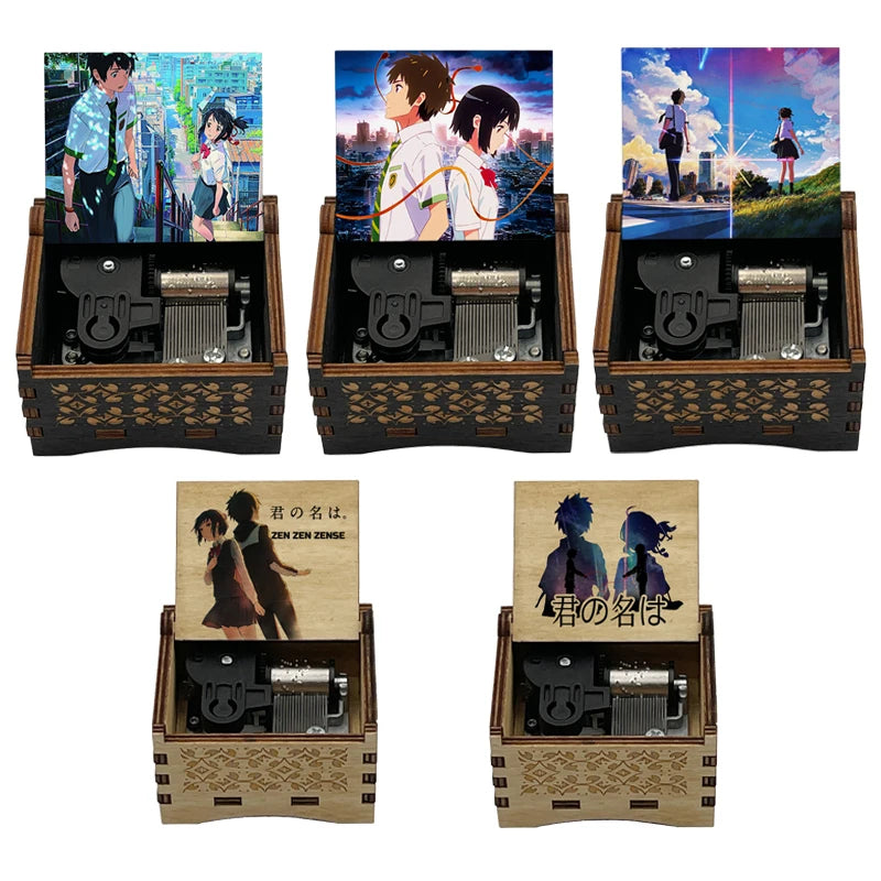 Caixa de Música Your Name, Tema "Zen Zen Zense"