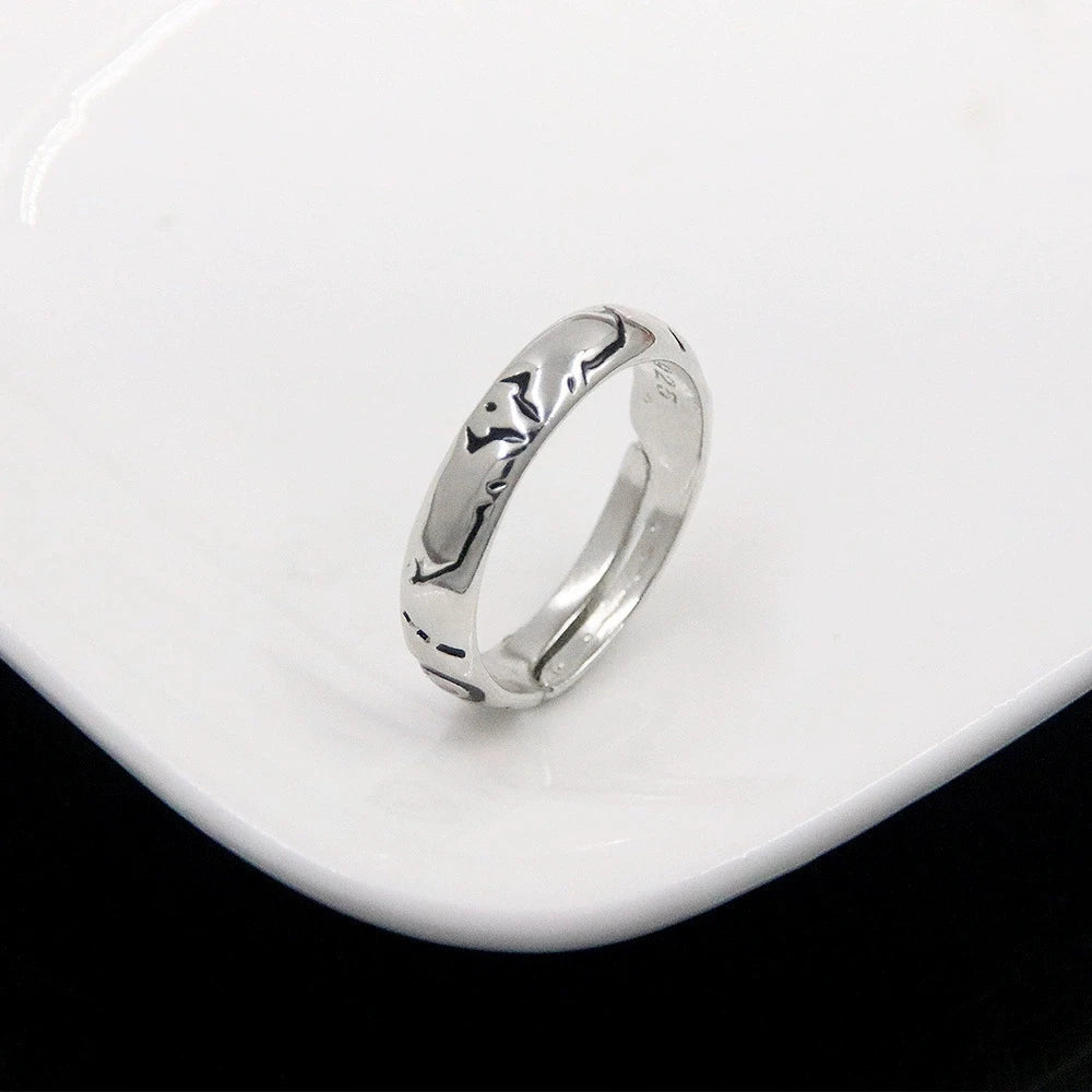 Anel Sukuna Maldição Marcada, Jujutsu Kaisen Inspired